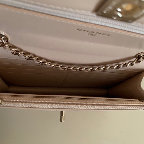 SOLD Authentic Chanel WOC - Picture 9 of 11